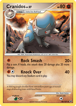 Cranidos Platinum card