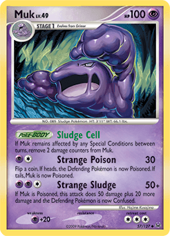 2009 Platinum Muk #57