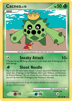 Cacnea Platinum card