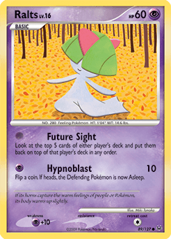 2009 Platinum Ralts #89