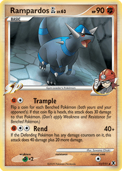2009 Rising Rivals Rampardos GL #11