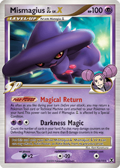 2009 Rising Rivals Mismagius GL LV.X #110