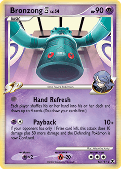 2009 Rising Rivals Bronzong E4 #16