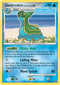 Gastrodon East Sea Rising Rivals card