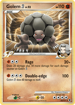 2009 Rising Rivals Golem E4 #23
