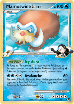 2009 Rising Rivals Mamoswine GL #27
