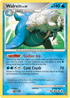 Walrein Rising Rivals card