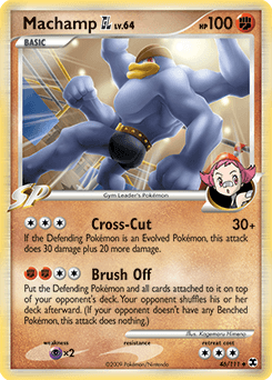 2009 Rising Rivals Machamp GL #46