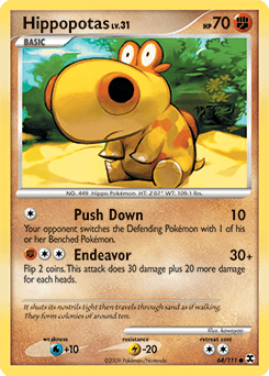 Hippopotas Rising Rivals card
