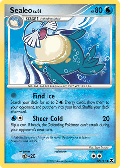 Sealeo Rising Rivals card