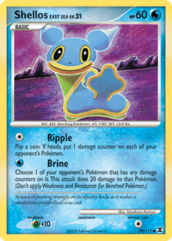 Shellos East Sea Rising Rivals card