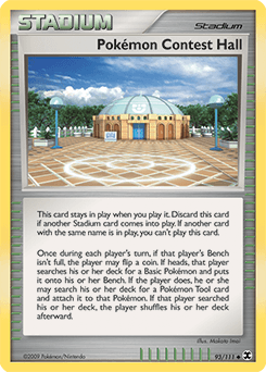 2009 Rising Rivals Pokémon Contest Hall #93