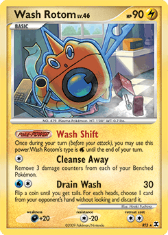 Wash Rotom Rising Rivals card