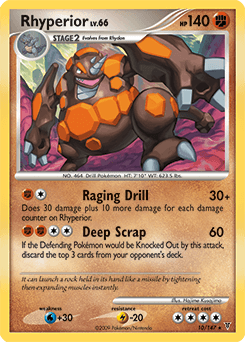 Rhyperior Supreme Victors card