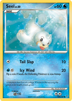 Seel Supreme Victors card