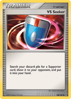 VS Seeker Supreme Victors card