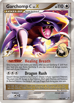 Garchomp C LV.X Supreme Victors card