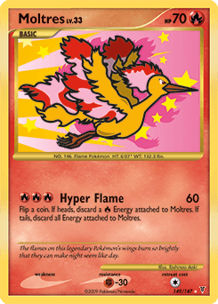 Moltres Supreme Victors card