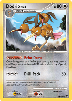 Dodrio Supreme Victors card