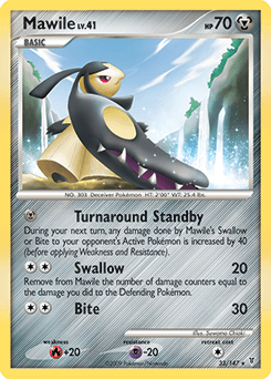 Mawile Supreme Victors card