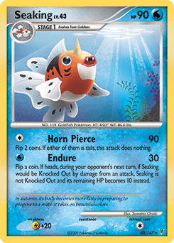 Seaking Supreme Victors card