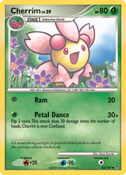 Cherrim Supreme Victors card
