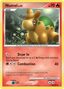 Numel Supreme Victors card