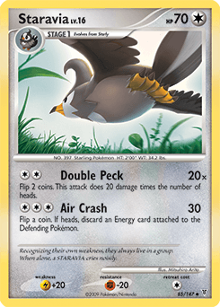 Staravia Supreme Victors card