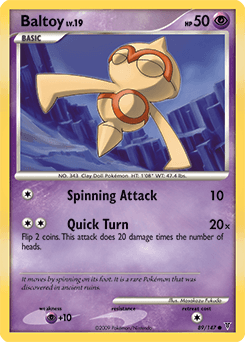 Baltoy Supreme Victors card