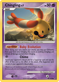 Chingling Supreme Victors card