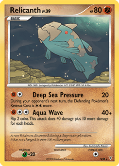 Relicanth Supreme Victors card
