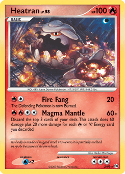 2009 Arceus Heatran #3