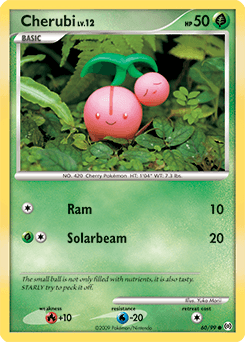 Cherubi Arceus card