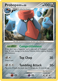 Probopass Arceus card