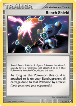 2009 Arceus Bench Shield #83