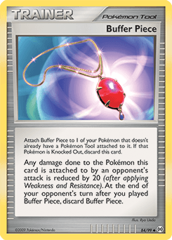 Buffer Piece Arceus card