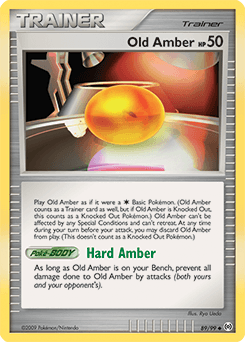 2009 Arceus Old Amber #89