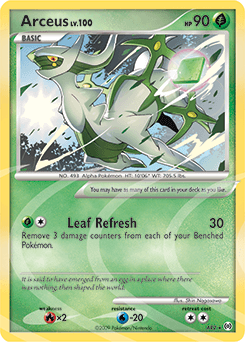 2009 Arceus Arceus #AR2