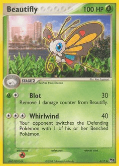 Beautifly POP Series 1 card