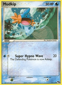 Mudkip POP Series 4 card