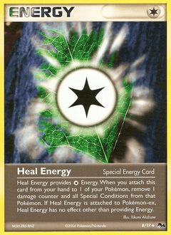 2006 POP Series 4 Heal Energy #8