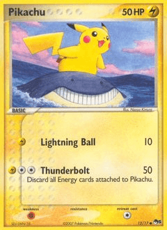Pikachu ★ POP Series 5 card
