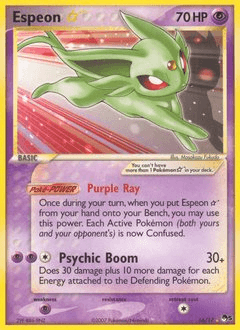 Espeon ★ POP Series 5 card