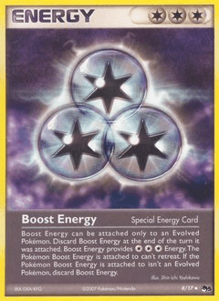Boost Energy POP Series 5 card