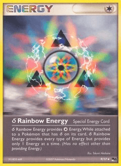 Rainbow Energy POP Series 5 card
