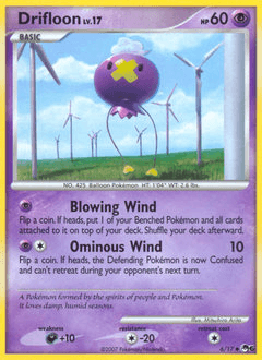 Drifloon POP Series 6 card