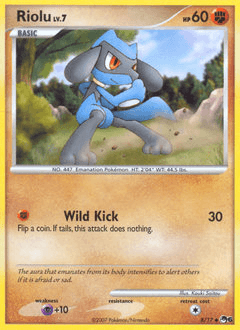 Riolu POP Series 6 card