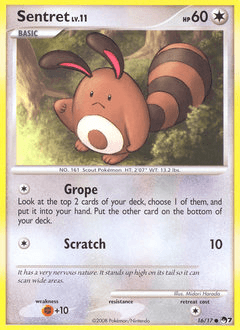 Sentret POP Series 7 card
