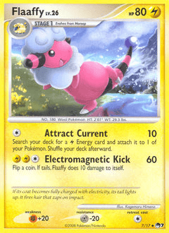 Flaaffy POP Series 7 card
