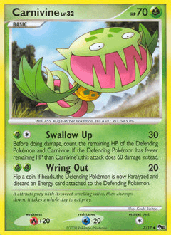 Carnivine POP Series 8 card